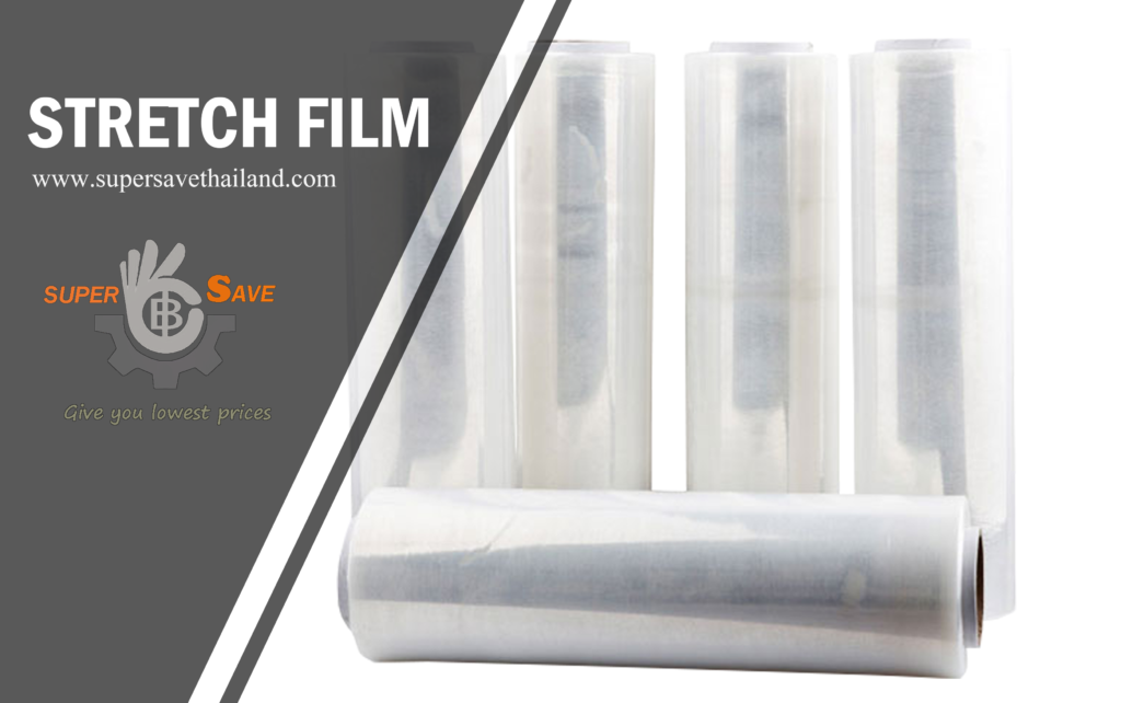 ฟิล์มยืด พันพาเลท