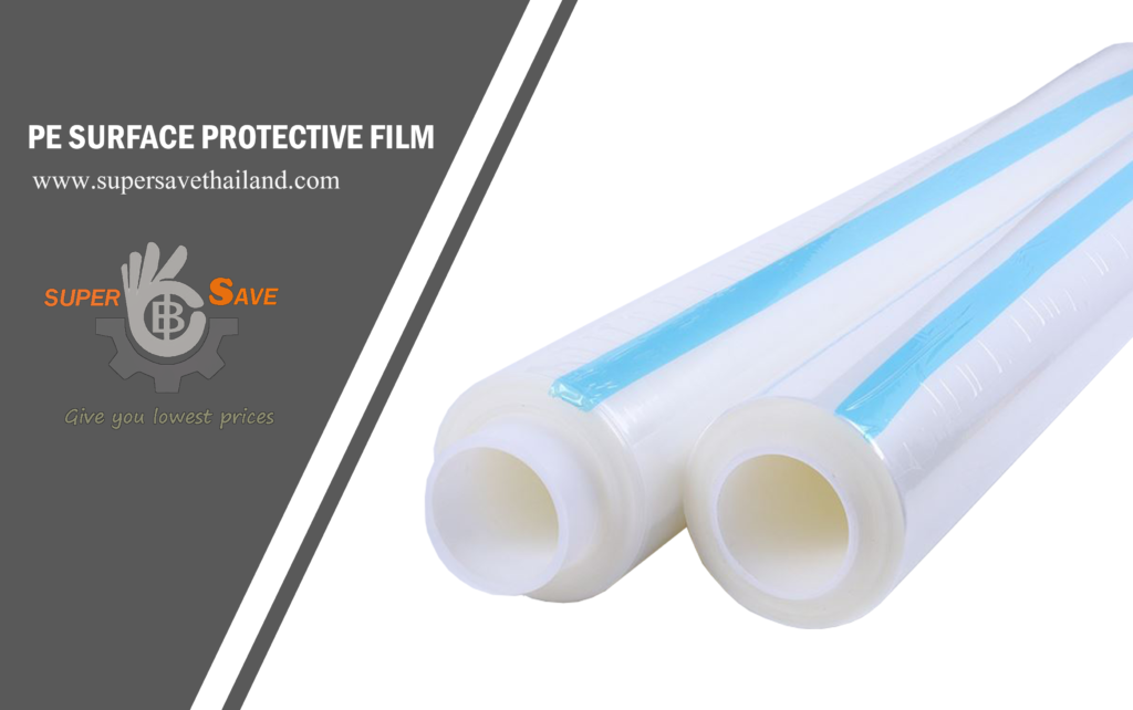 เทปป้องกันรอยขีดข่วน บนพื้นผิว PE