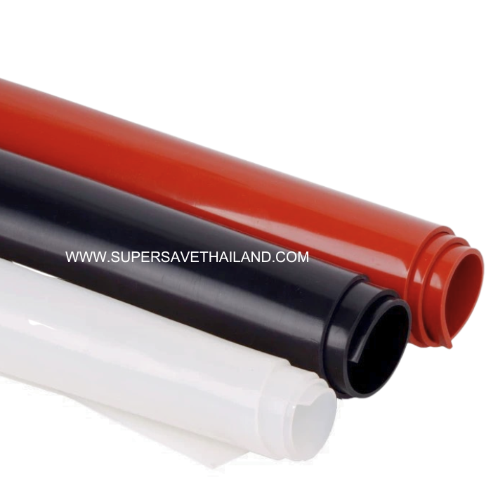 แผ่นยางซิลิโคน SILICONE RUBBER SHEET