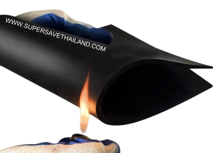 แผ่นยางCR Neoprene