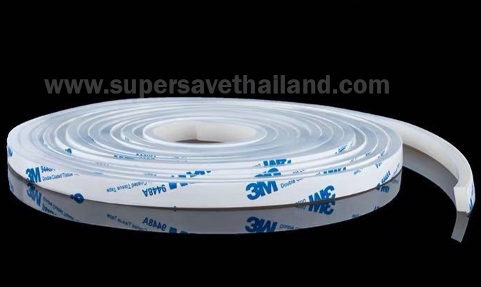 ยางฟองน้ำซิลิโคนแปะเทปกาว