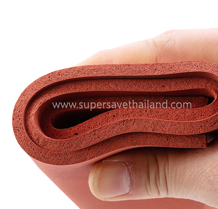 แผ่นยางฟองน้ำซิลิโคน 